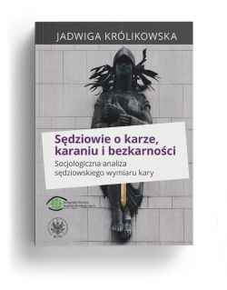 "Judges on Punishment, Punishing, and Impunity" – book cover