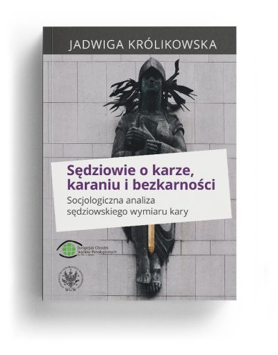 "Judges on Punishment, Punishing, and Impunity" – book cover