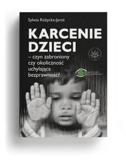 „Karcenie dzieci" – okładka książki